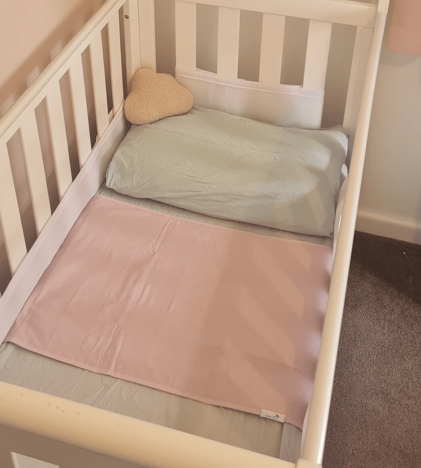 Cot Pad with Wings - Image 3