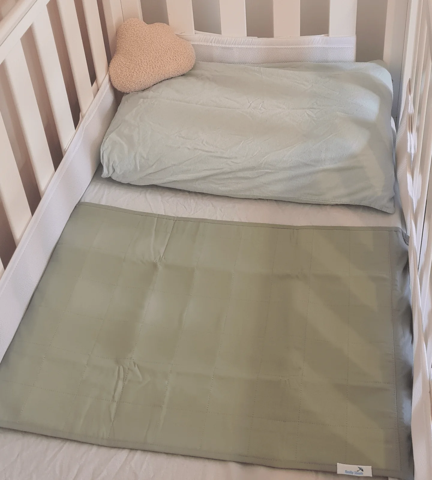 Cot Pad with Wings - Image 4