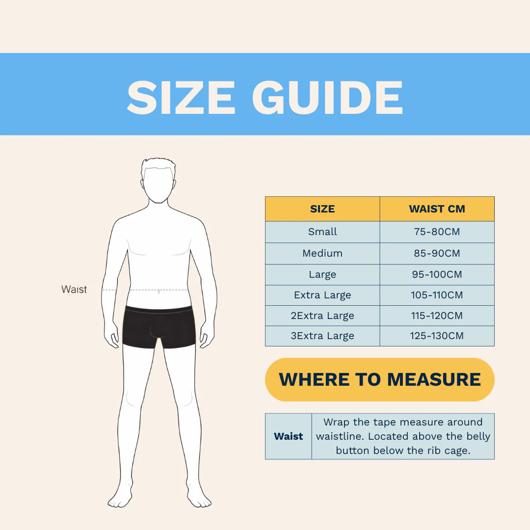 Men's Absorbent Underwear - Light - Image 7