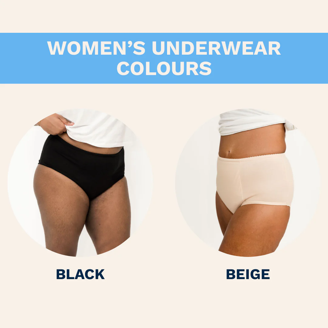 Women’s Absorbent Full Brief – Light - Image 8
