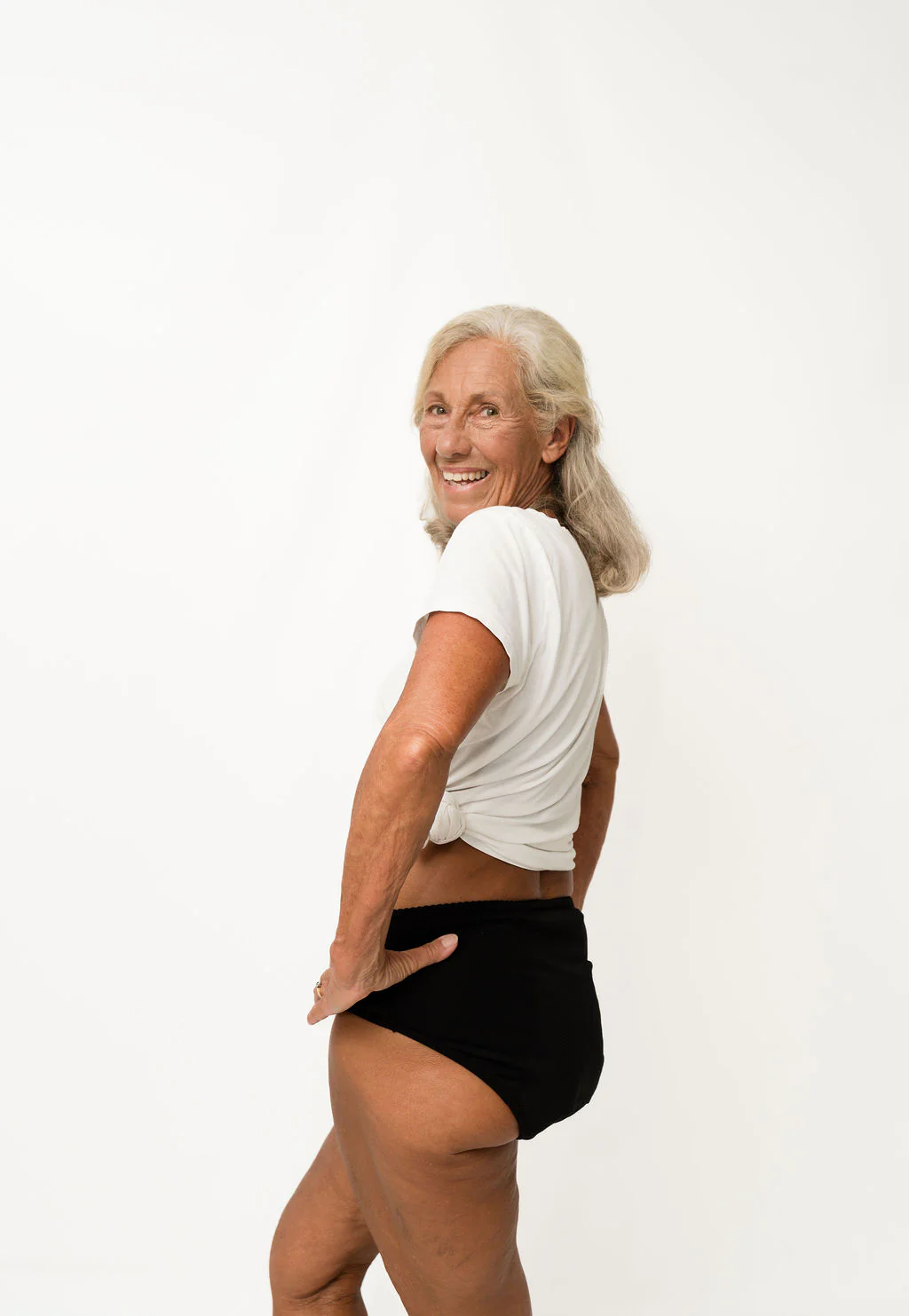 Women’s Absorbent Midi Brief – Light - Image 3